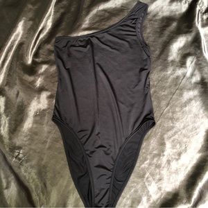 One Shoulder Bodysuit